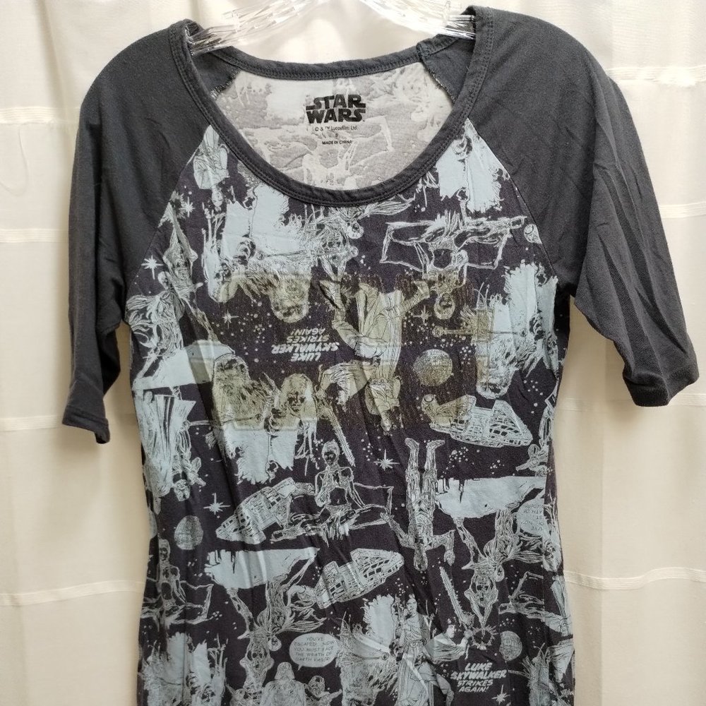 Star Wars Baseball Style T
